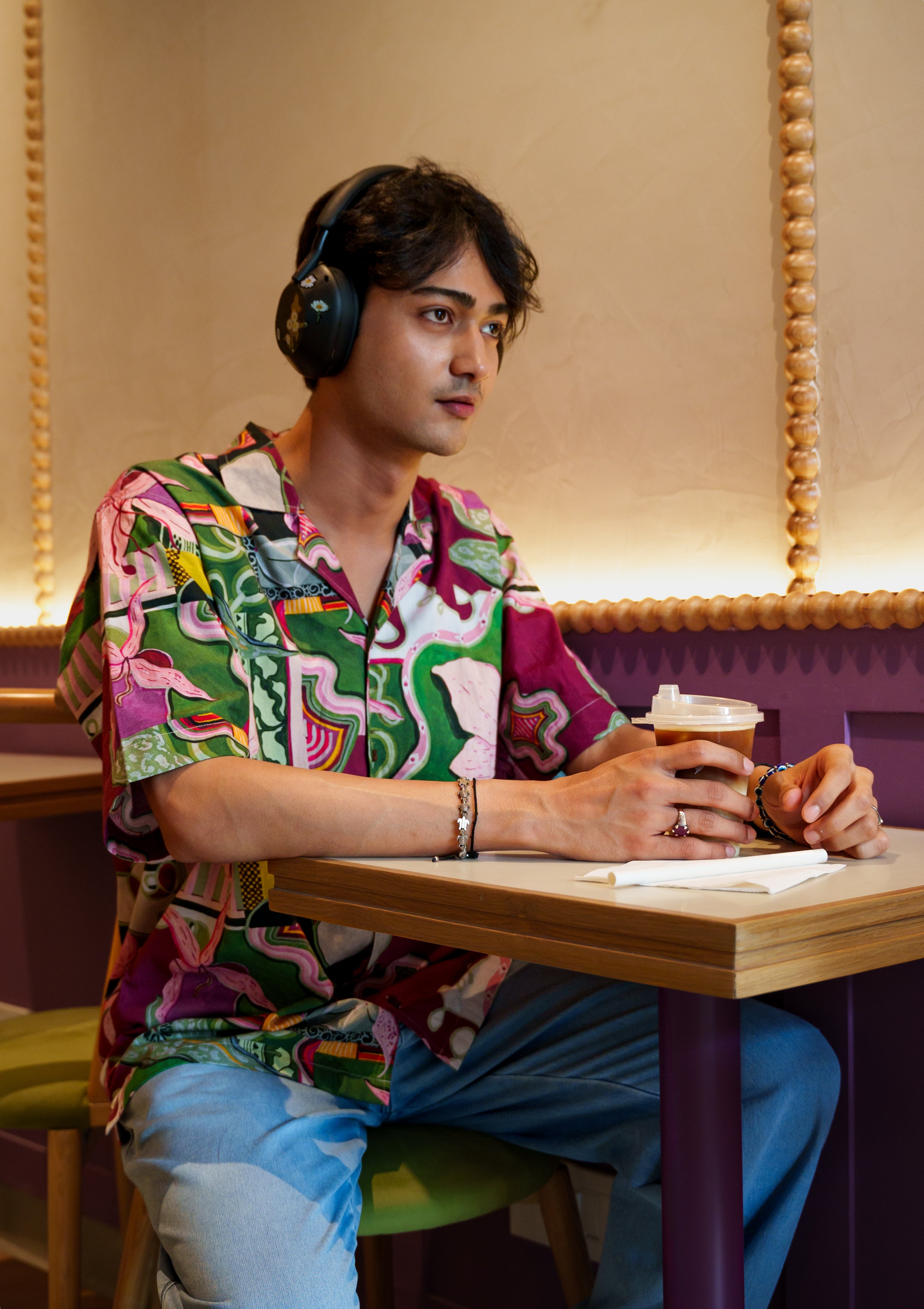 ROZANA SHIRT IN BAGEECHA PRINT