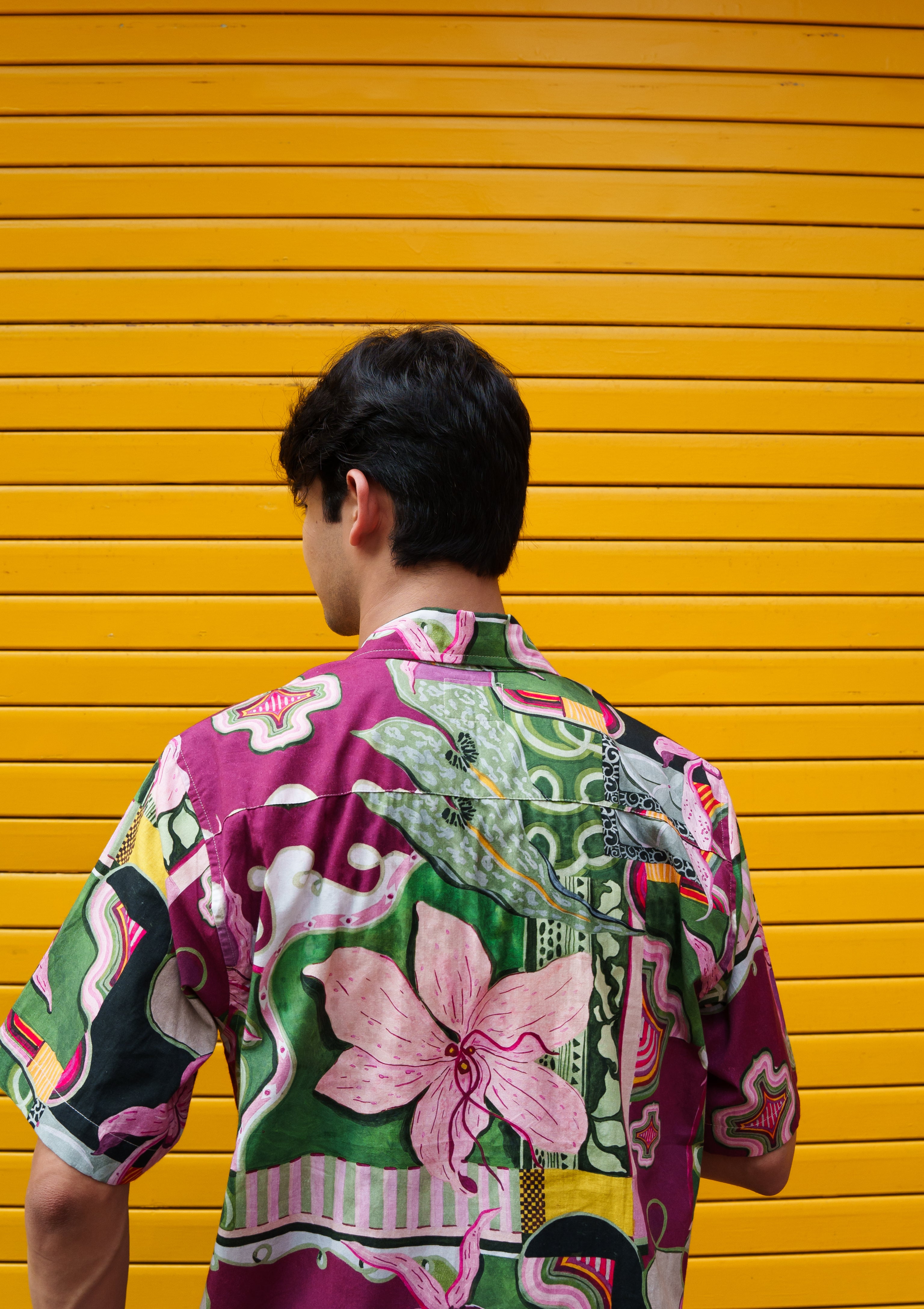 ROZANA SHIRT IN BAGEECHA PRINT