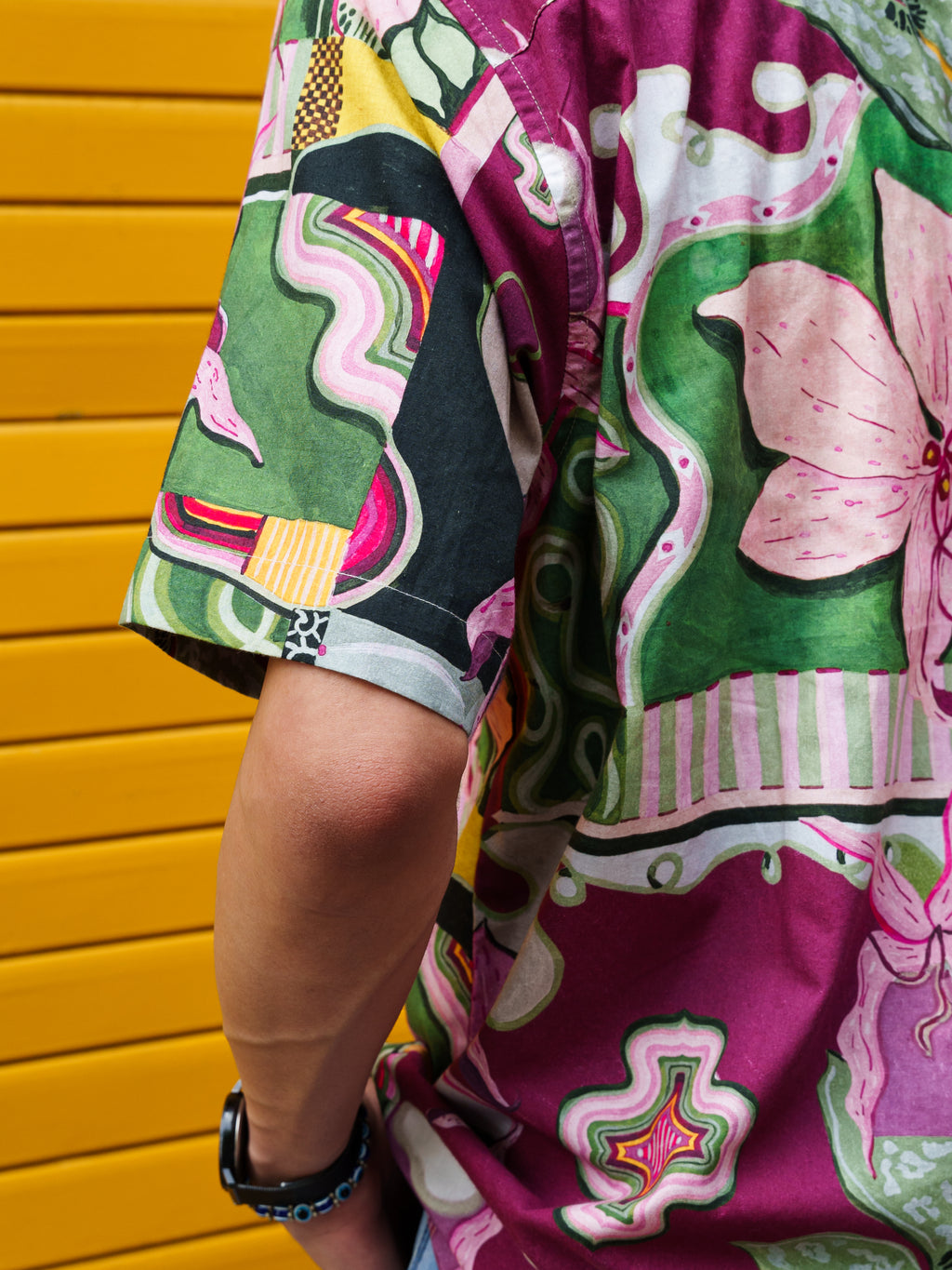 ROZANA SHIRT IN BAGEECHA PRINT