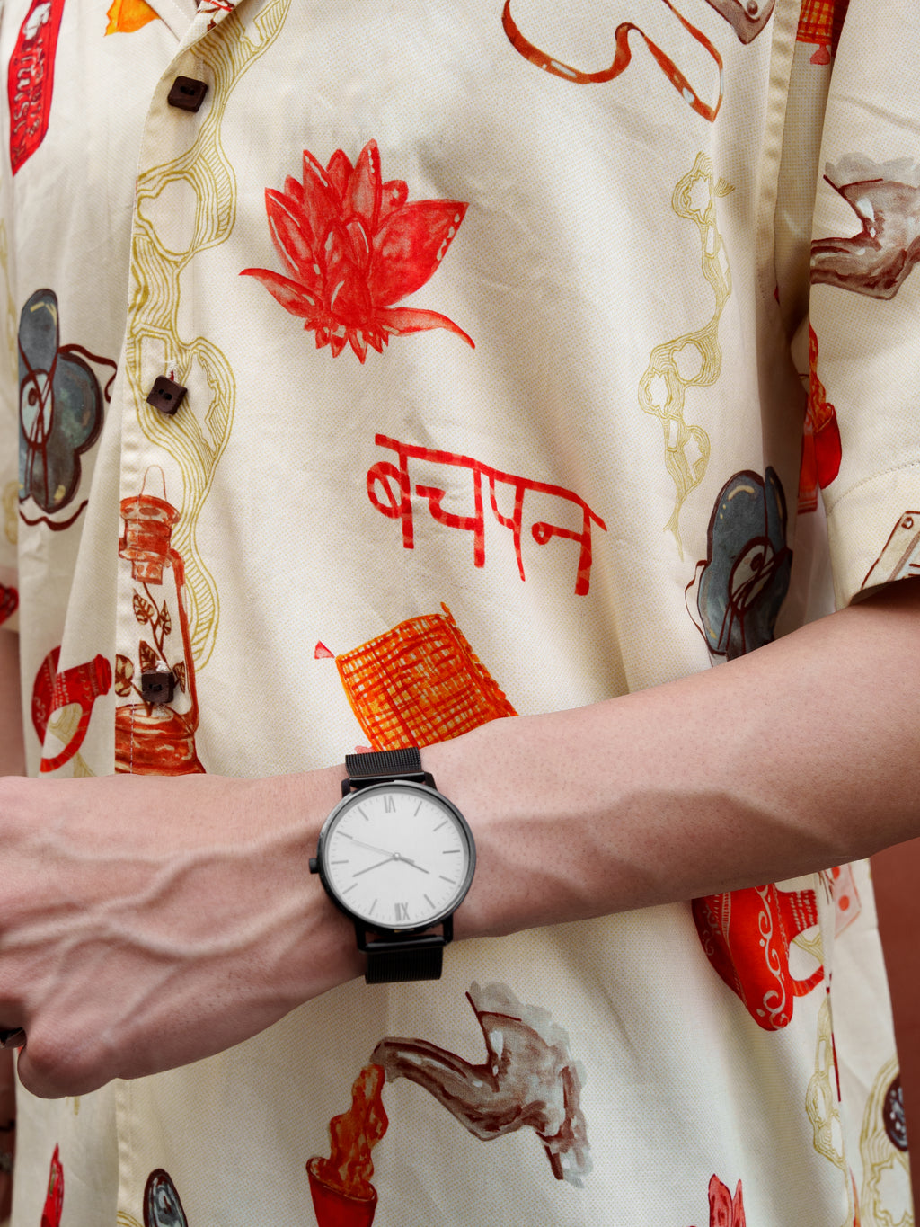 ROZANA SHIRT IN GULLAK PRINT