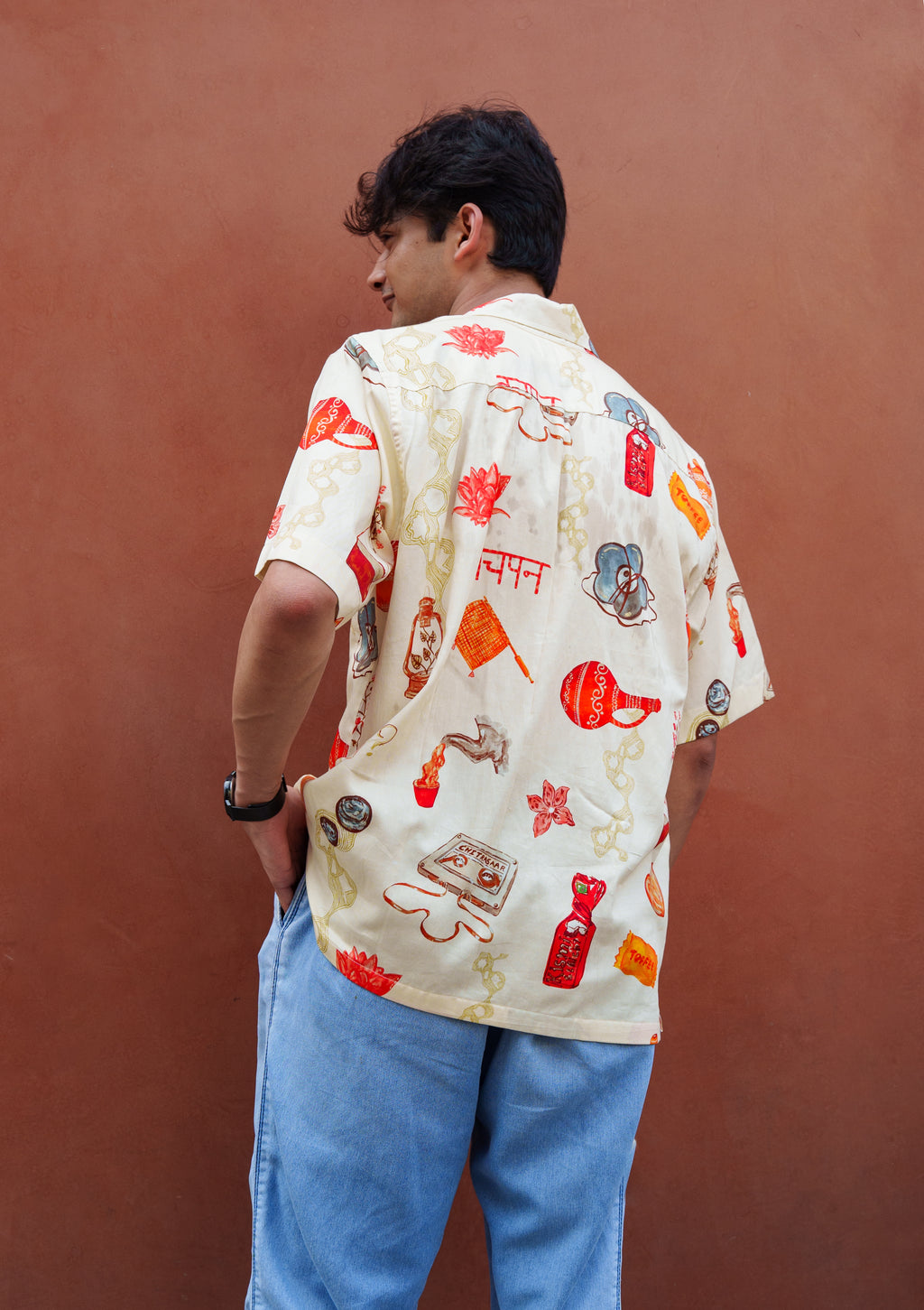 ROZANA SHIRT IN GULLAK PRINT