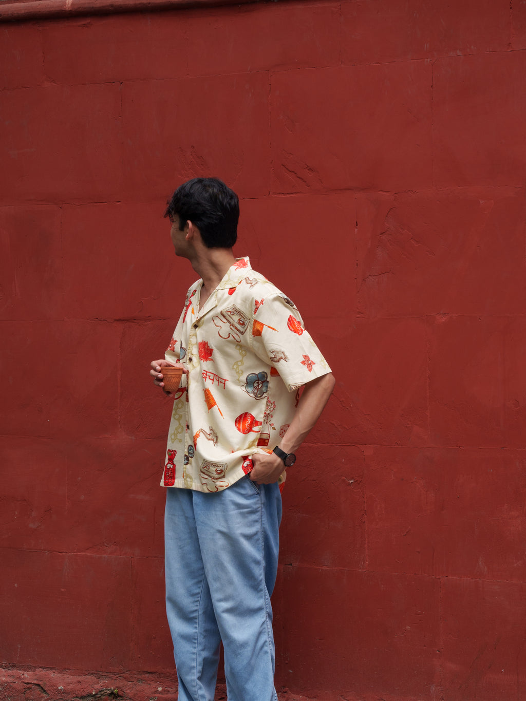 ROZANA SHIRT IN GULLAK PRINT