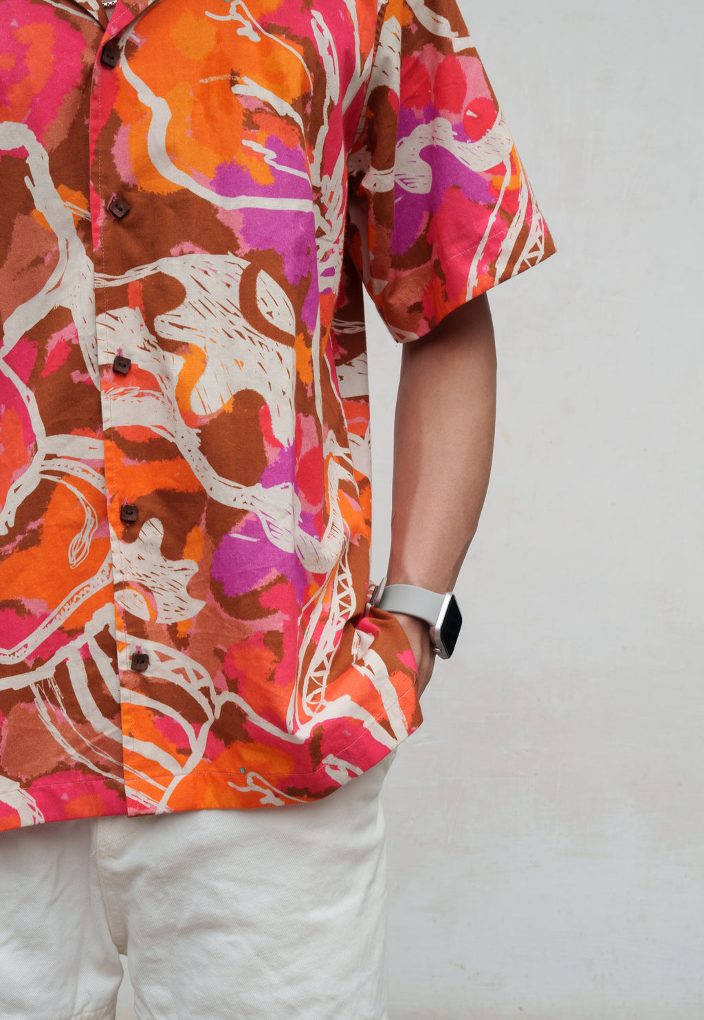 ROZANA SHIRT IN RASNA PRINT
