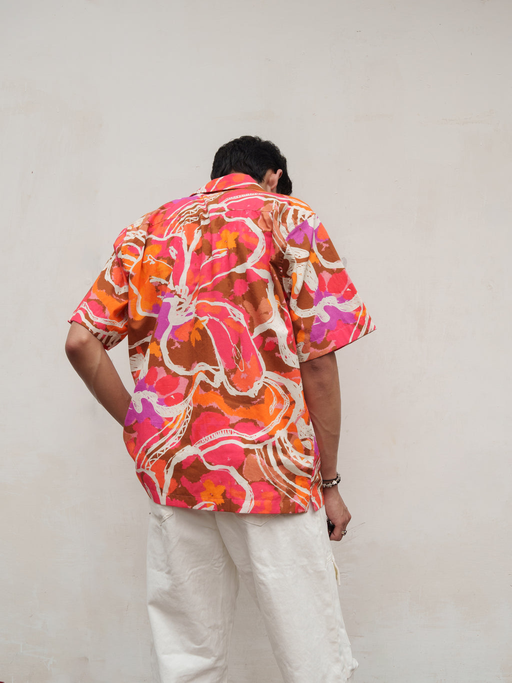 ROZANA SHIRT IN RASNA PRINT