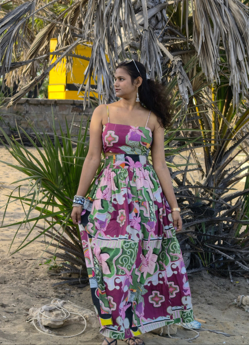 Leher co-ord set