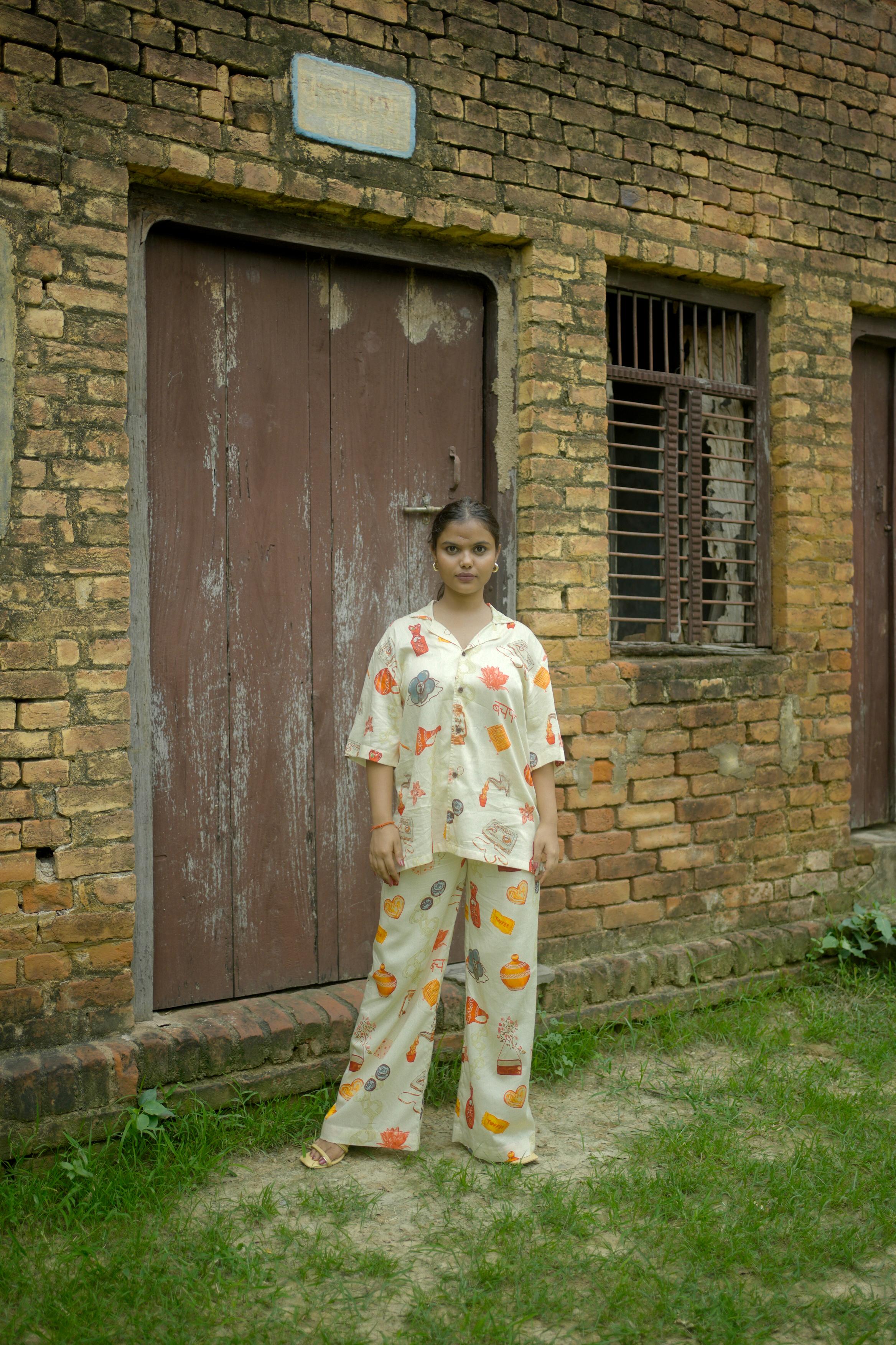 BHOR CO-ORD SET IN GULLAK PRINT